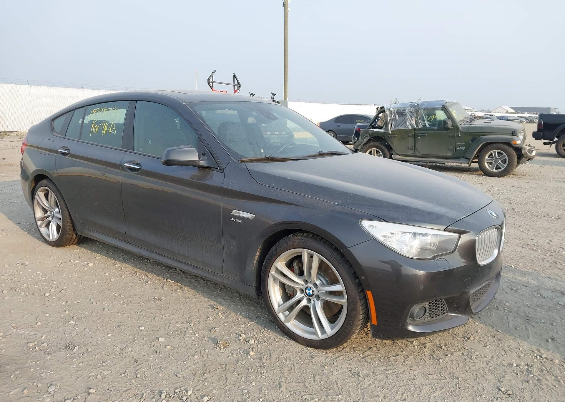 2012 BMW 550 XIGT