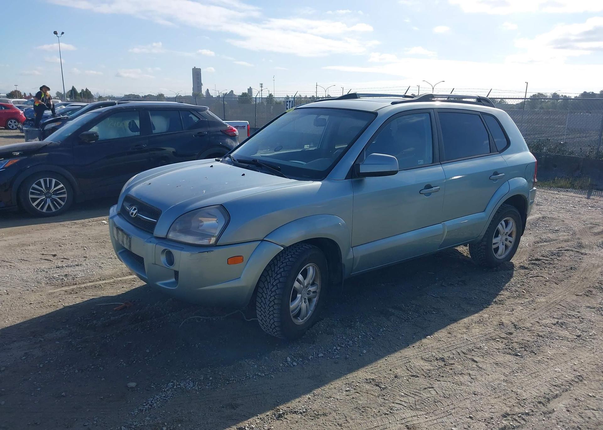 2008 HYUNDAI TUCSON GL