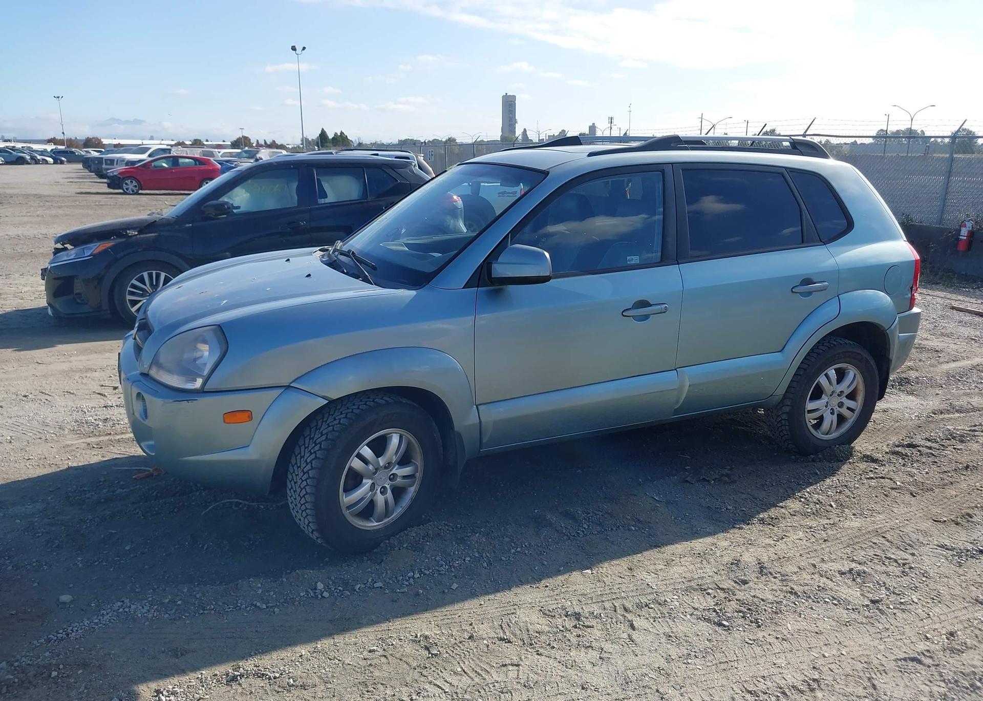 2008 HYUNDAI TUCSON GL