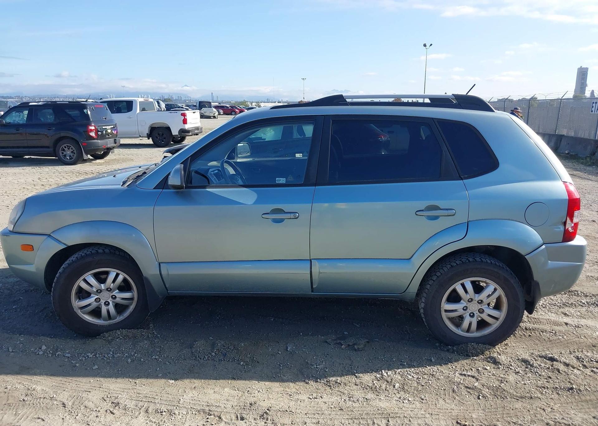 2008 HYUNDAI TUCSON GL
