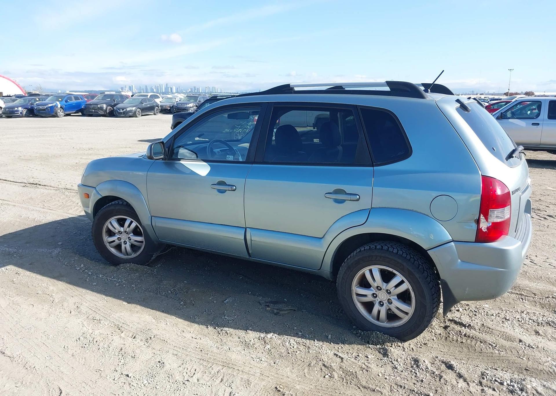 2008 HYUNDAI TUCSON GL