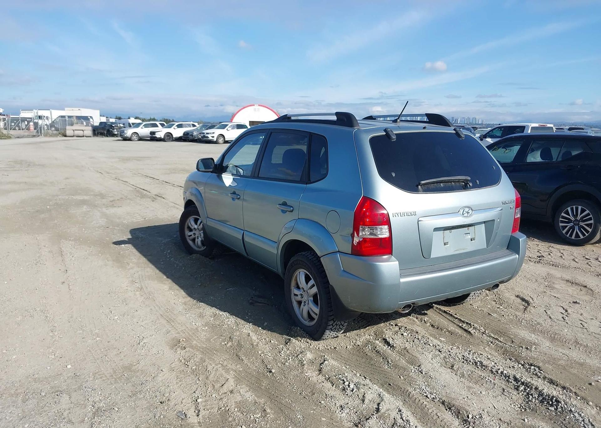 2008 HYUNDAI TUCSON GL