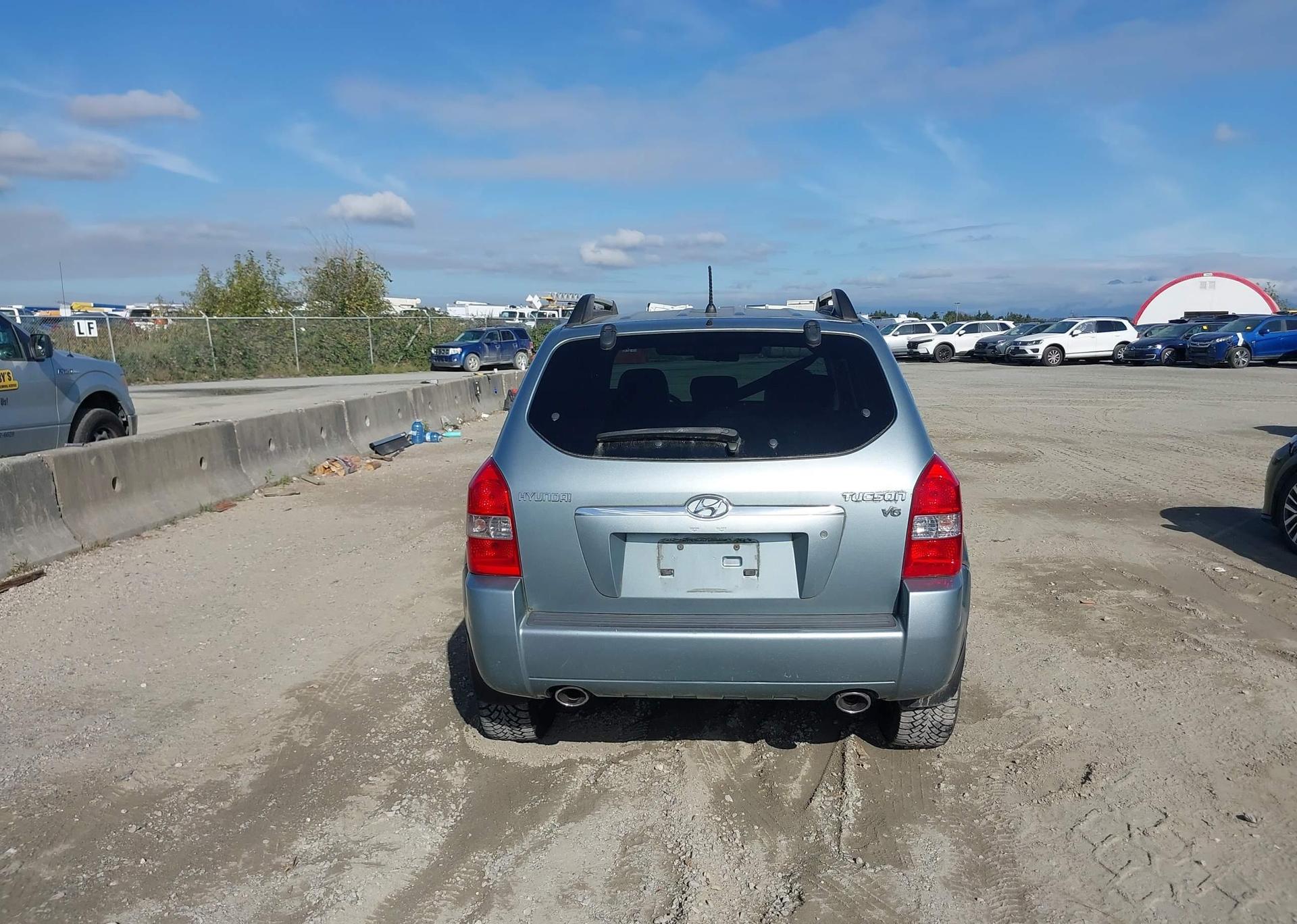 2008 HYUNDAI TUCSON GL