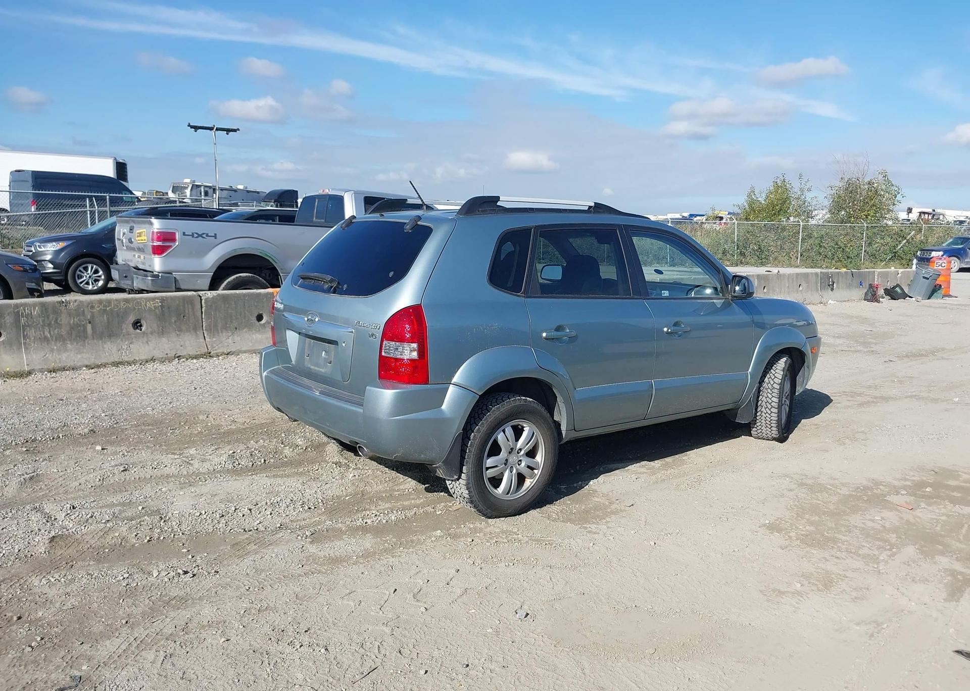 2008 HYUNDAI TUCSON GL