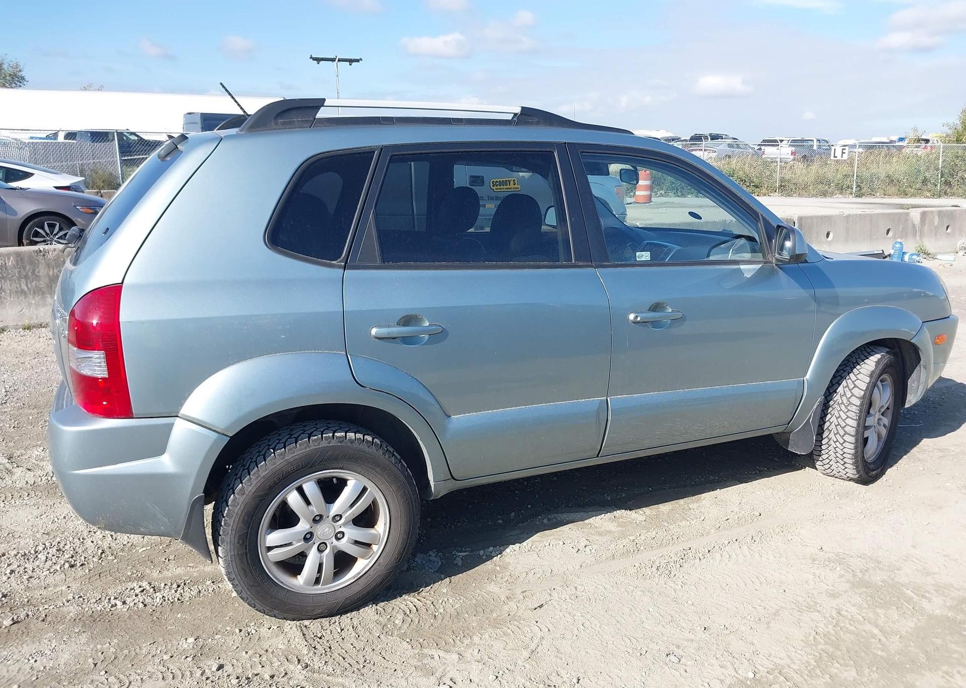 2008 HYUNDAI TUCSON GL