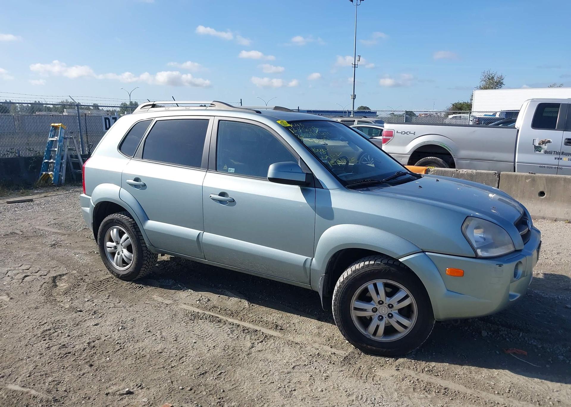 2008 HYUNDAI TUCSON GL