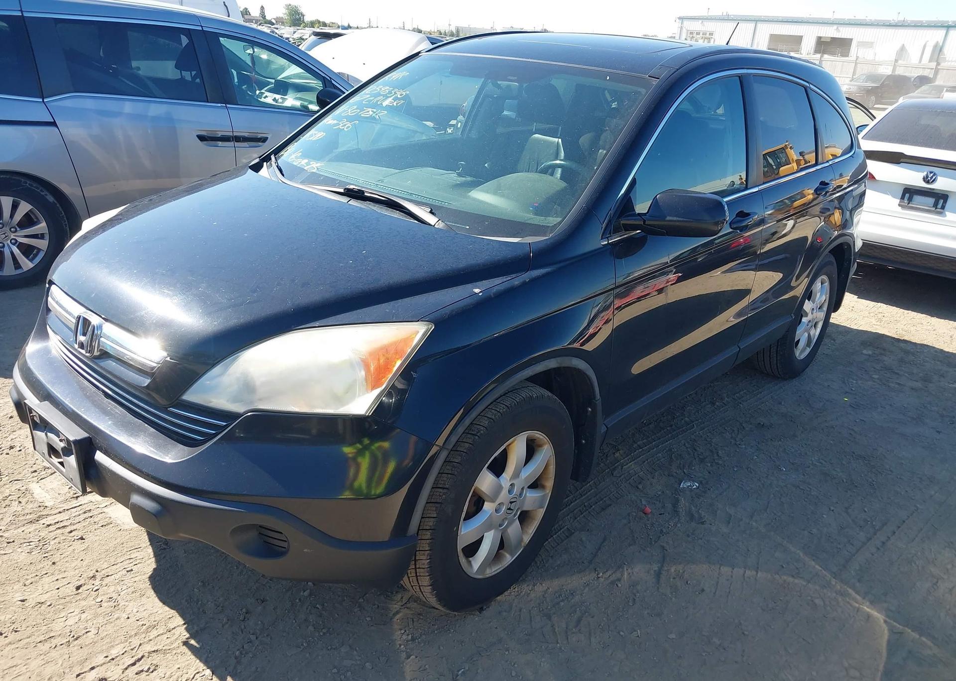 2007 HONDA CR-V EXL