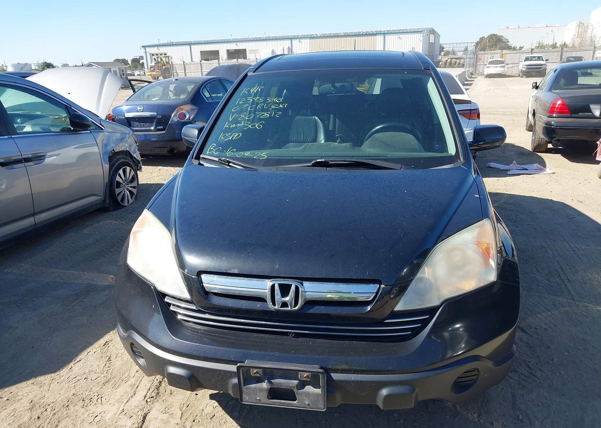 2007 HONDA CR-V EXL