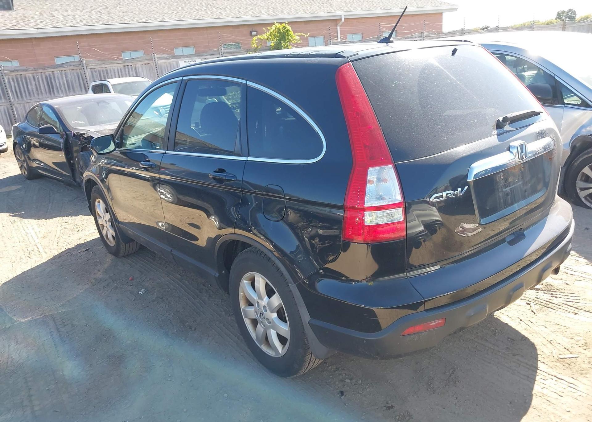 2007 HONDA CR-V EXL