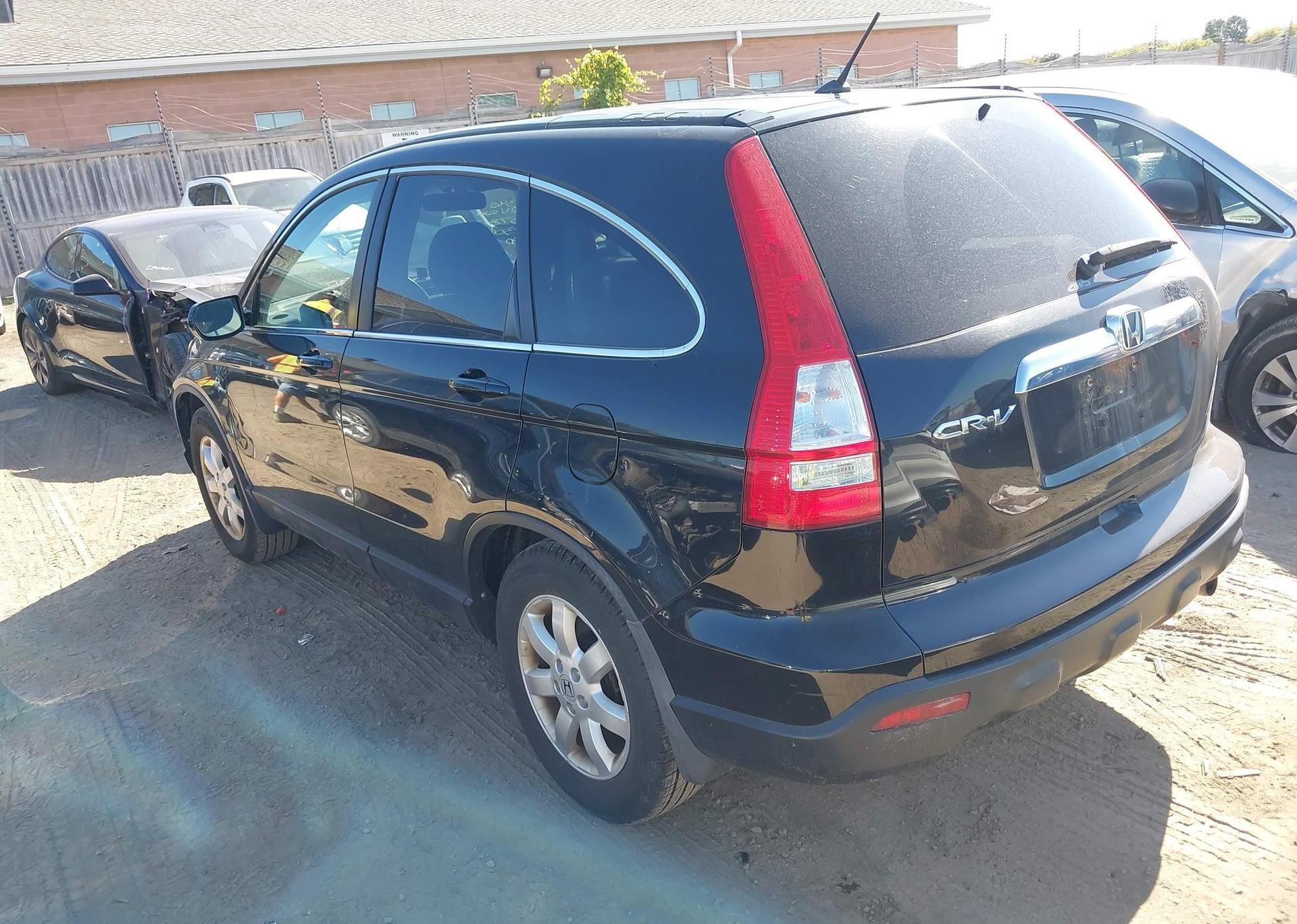 2007 HONDA CR-V EXL
