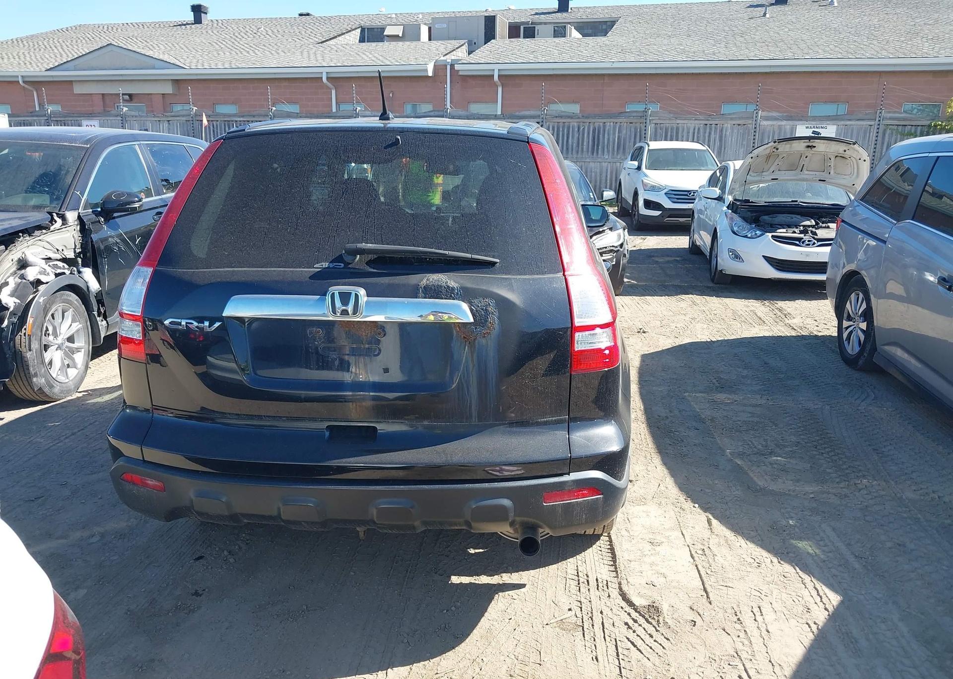 2007 HONDA CR-V EXL