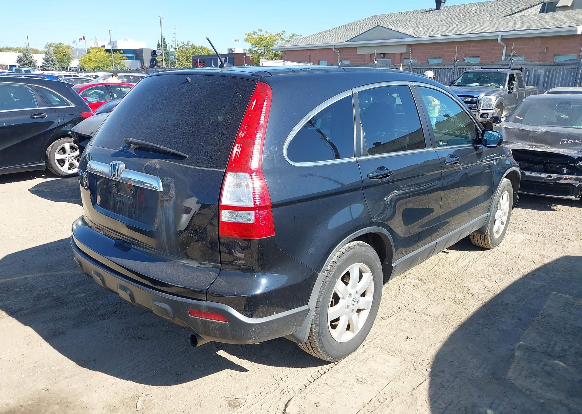 2007 HONDA CR-V EXL