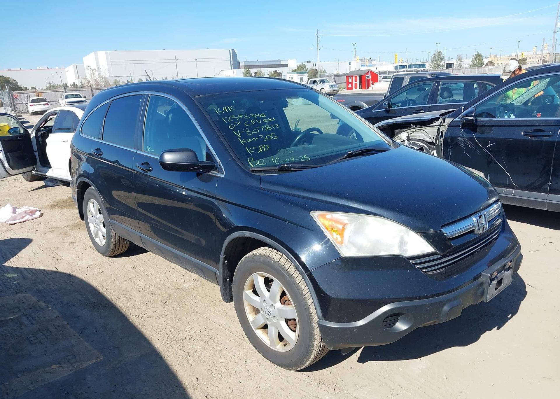 2007 HONDA CR-V EXL
