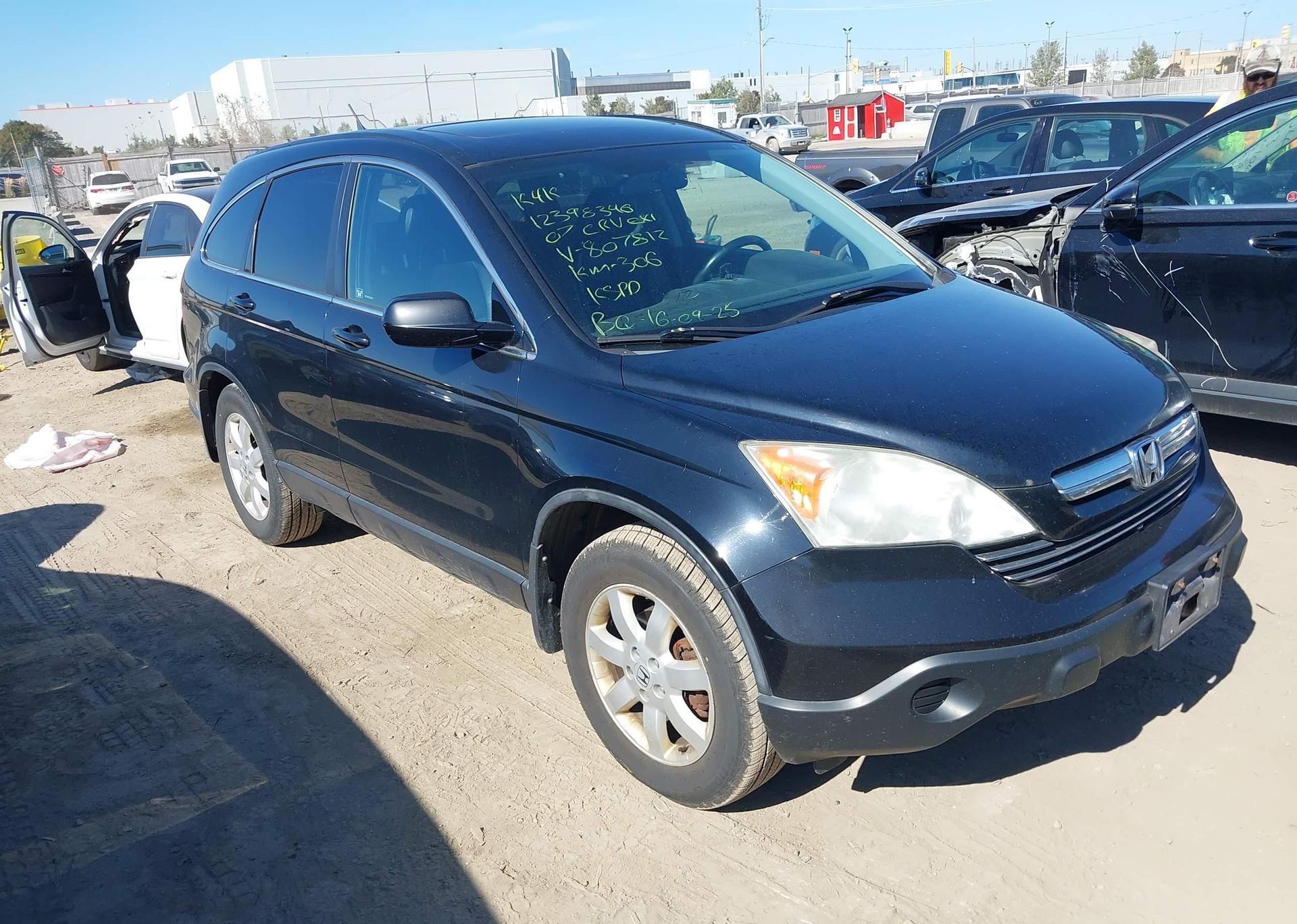 2007 HONDA CR-V EXL