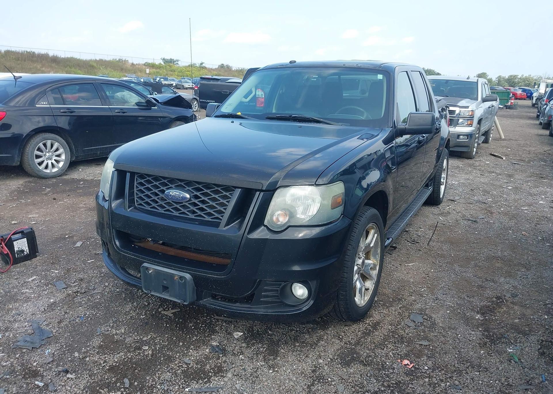 2010 FORD EXPLORER SPORT TRAC LIMITED