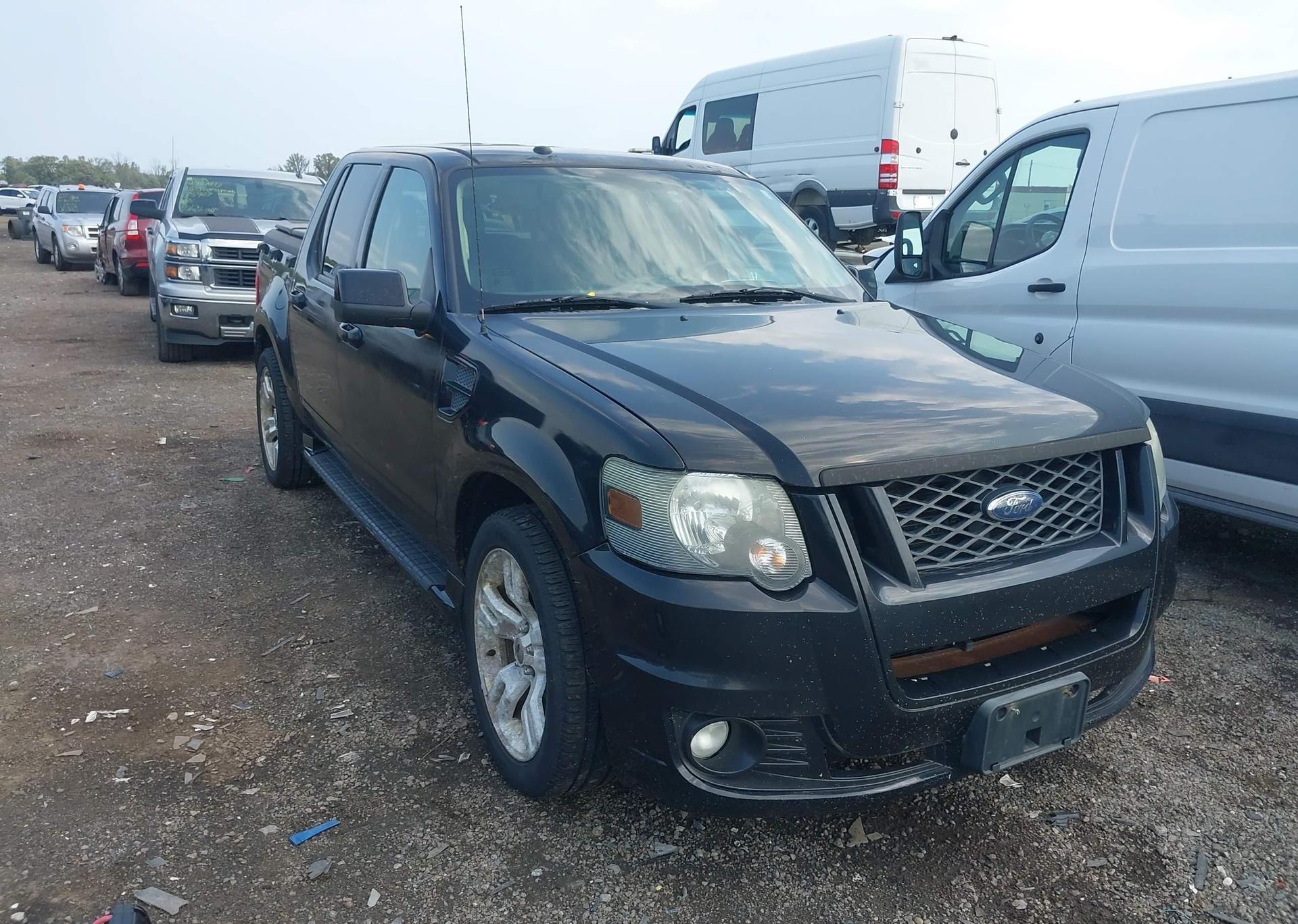 2010 FORD EXPLORER SPORT TRAC LIMITED
