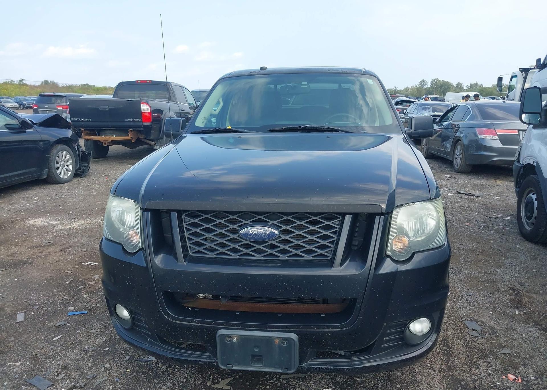 2010 FORD EXPLORER SPORT TRAC LIMITED