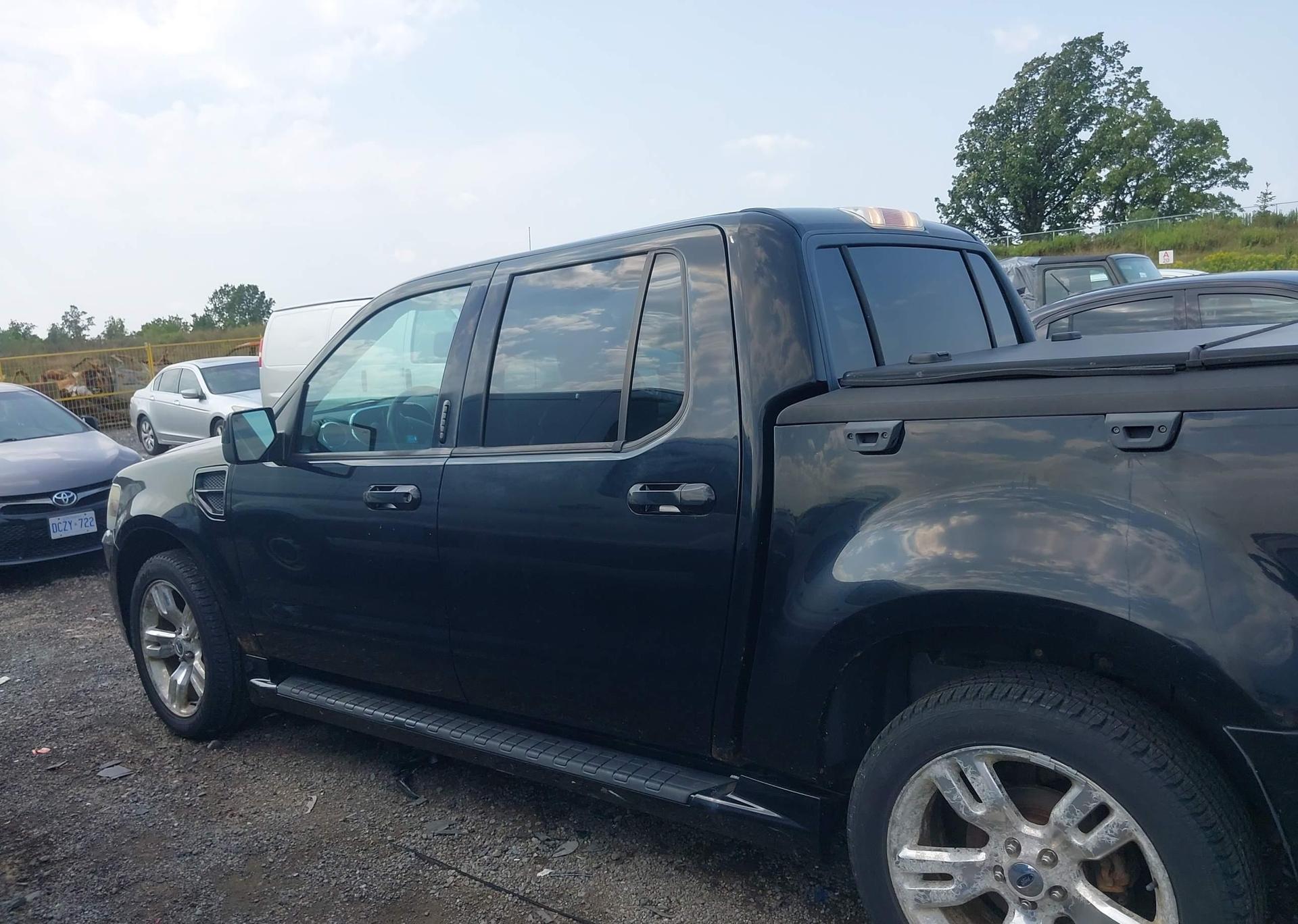 2010 FORD EXPLORER SPORT TRAC LIMITED