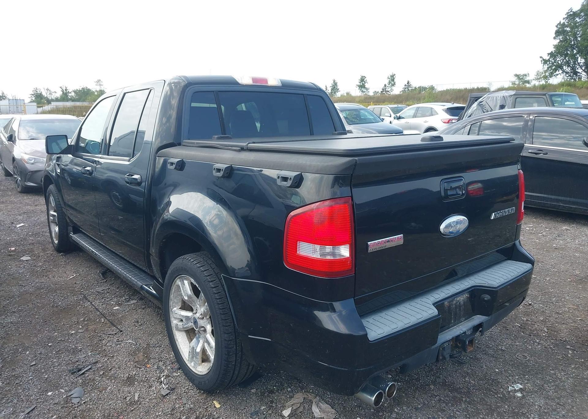 2010 FORD EXPLORER SPORT TRAC LIMITED