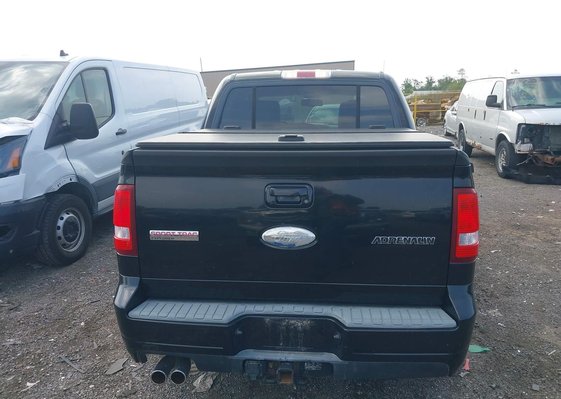 2010 FORD EXPLORER SPORT TRAC LIMITED