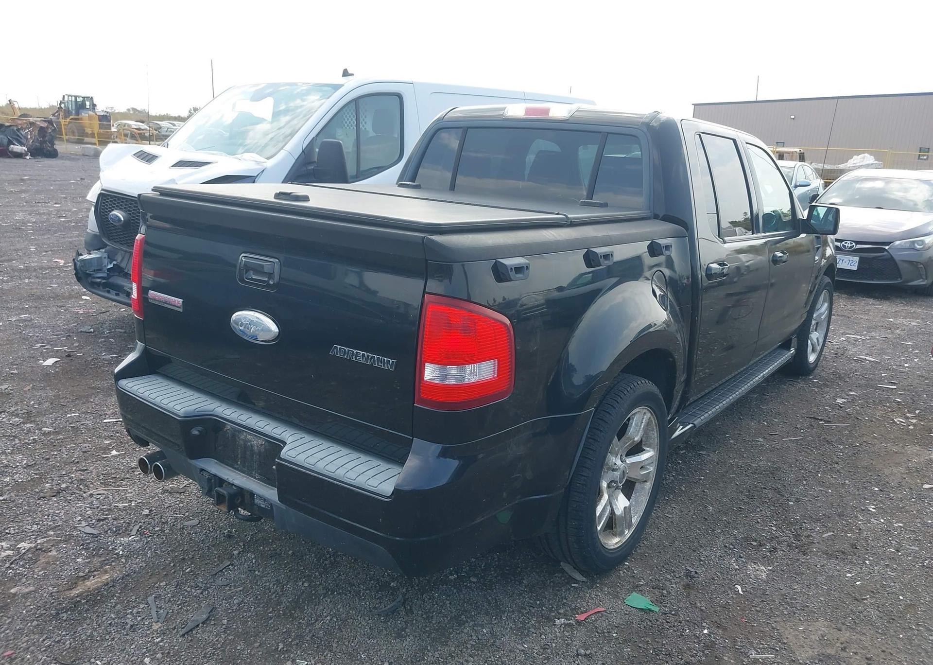 2010 FORD EXPLORER SPORT TRAC LIMITED