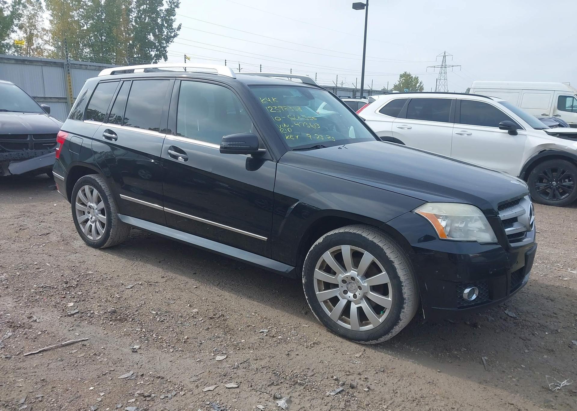2010 MERCEDES-BENZ GLK 350 4MATIC