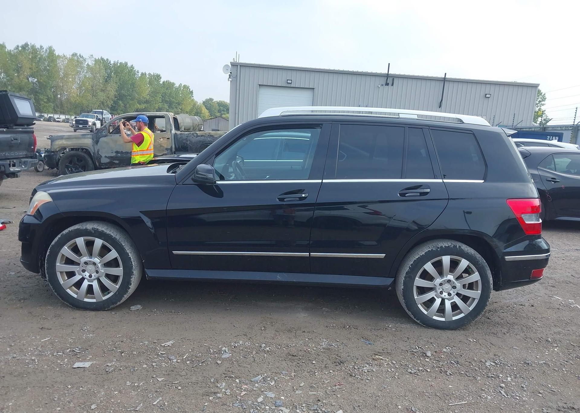 2010 MERCEDES-BENZ GLK 350 4MATIC