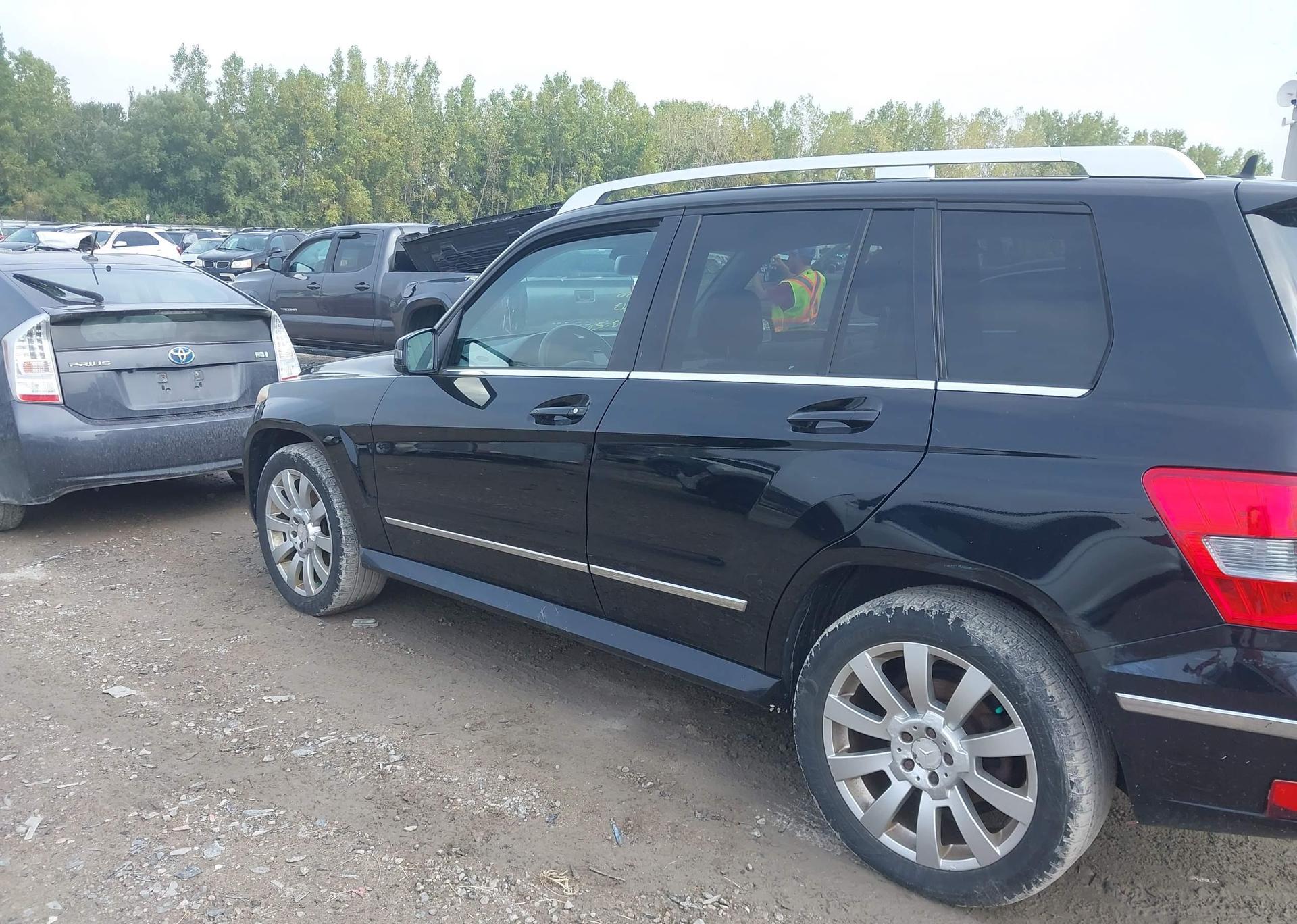 2010 MERCEDES-BENZ GLK 350 4MATIC