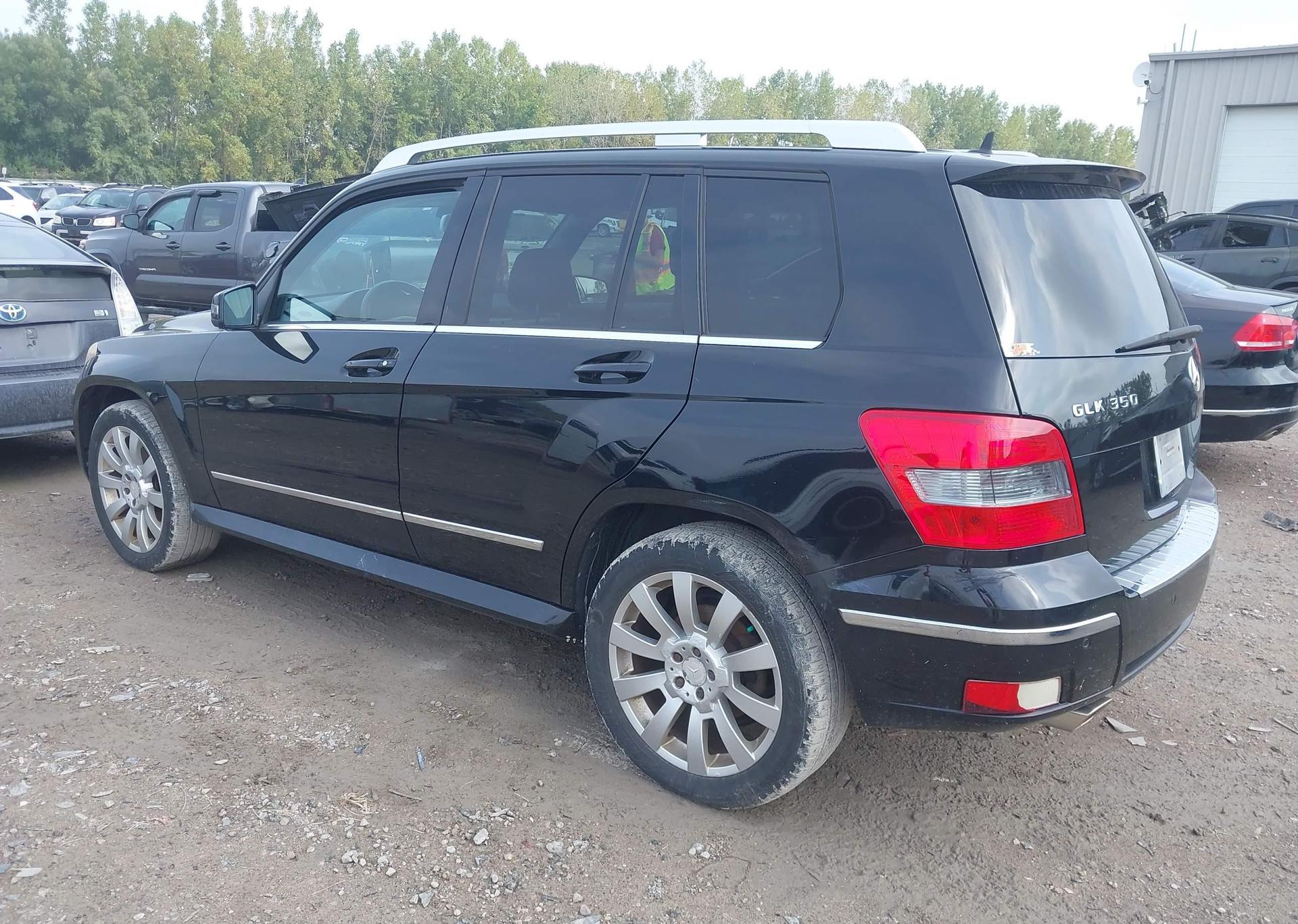 2010 MERCEDES-BENZ GLK 350 4MATIC