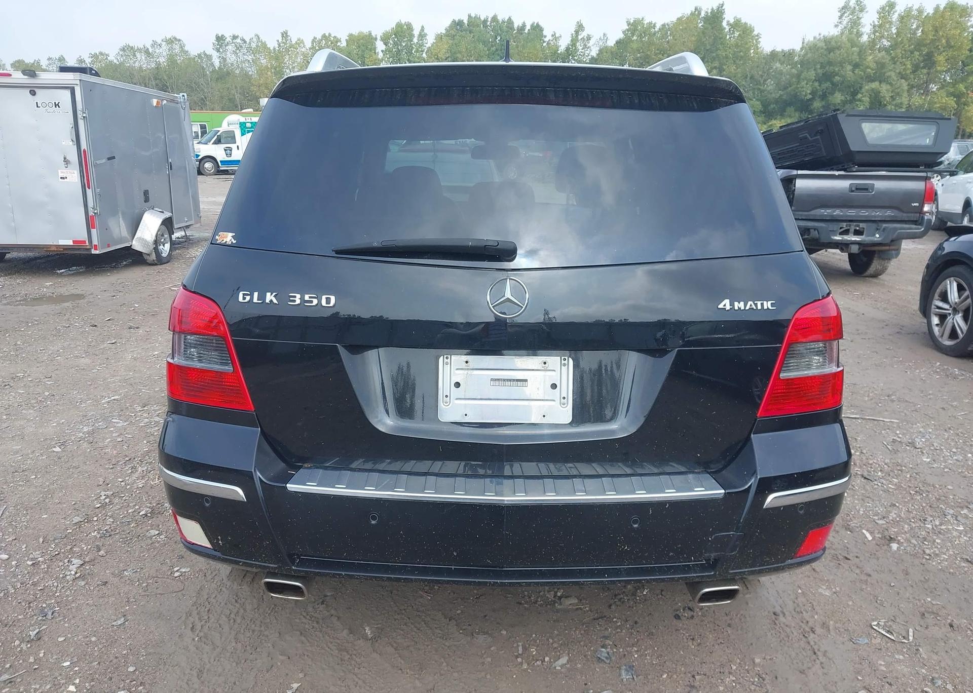 2010 MERCEDES-BENZ GLK 350 4MATIC