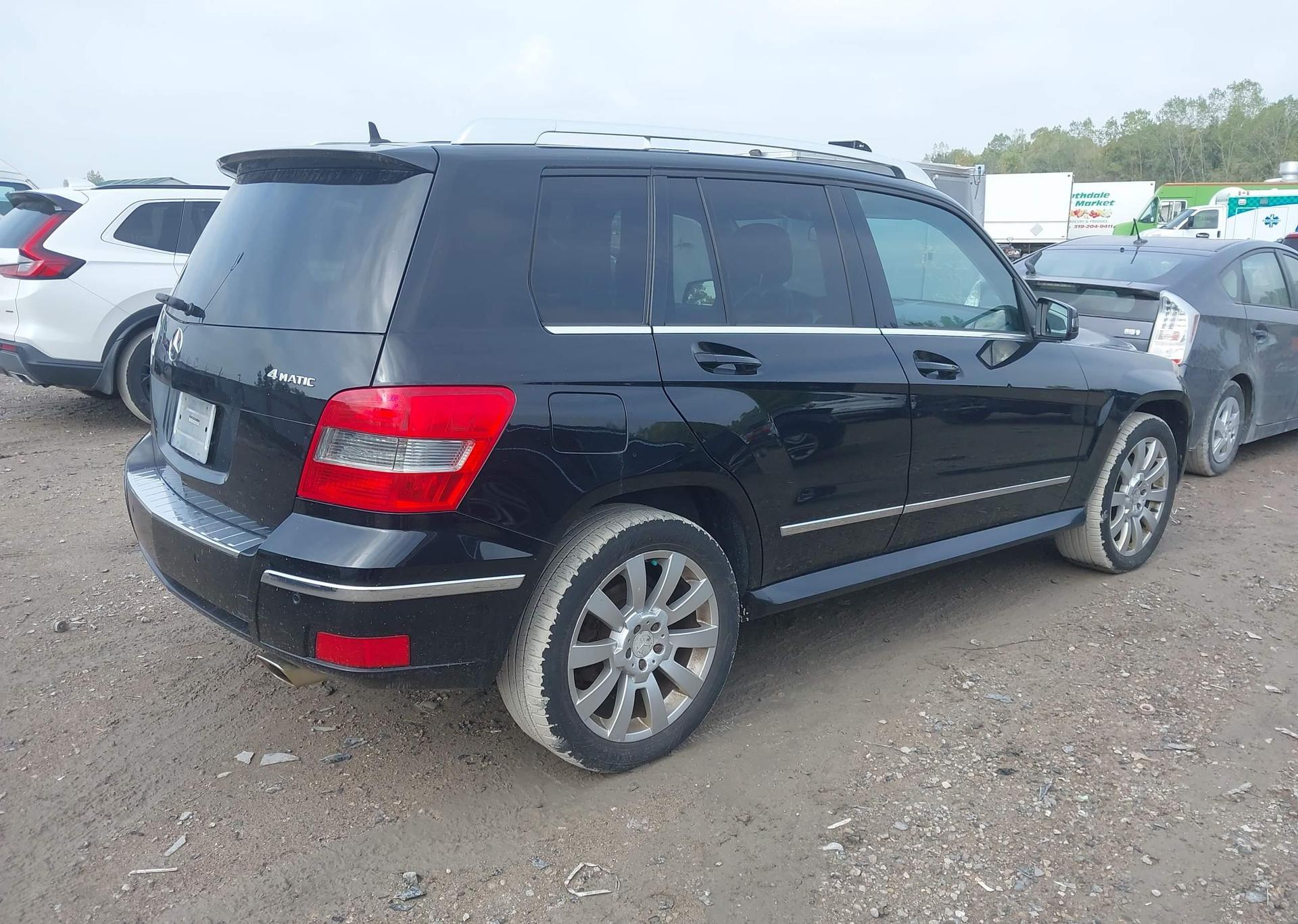 2010 MERCEDES-BENZ GLK 350 4MATIC