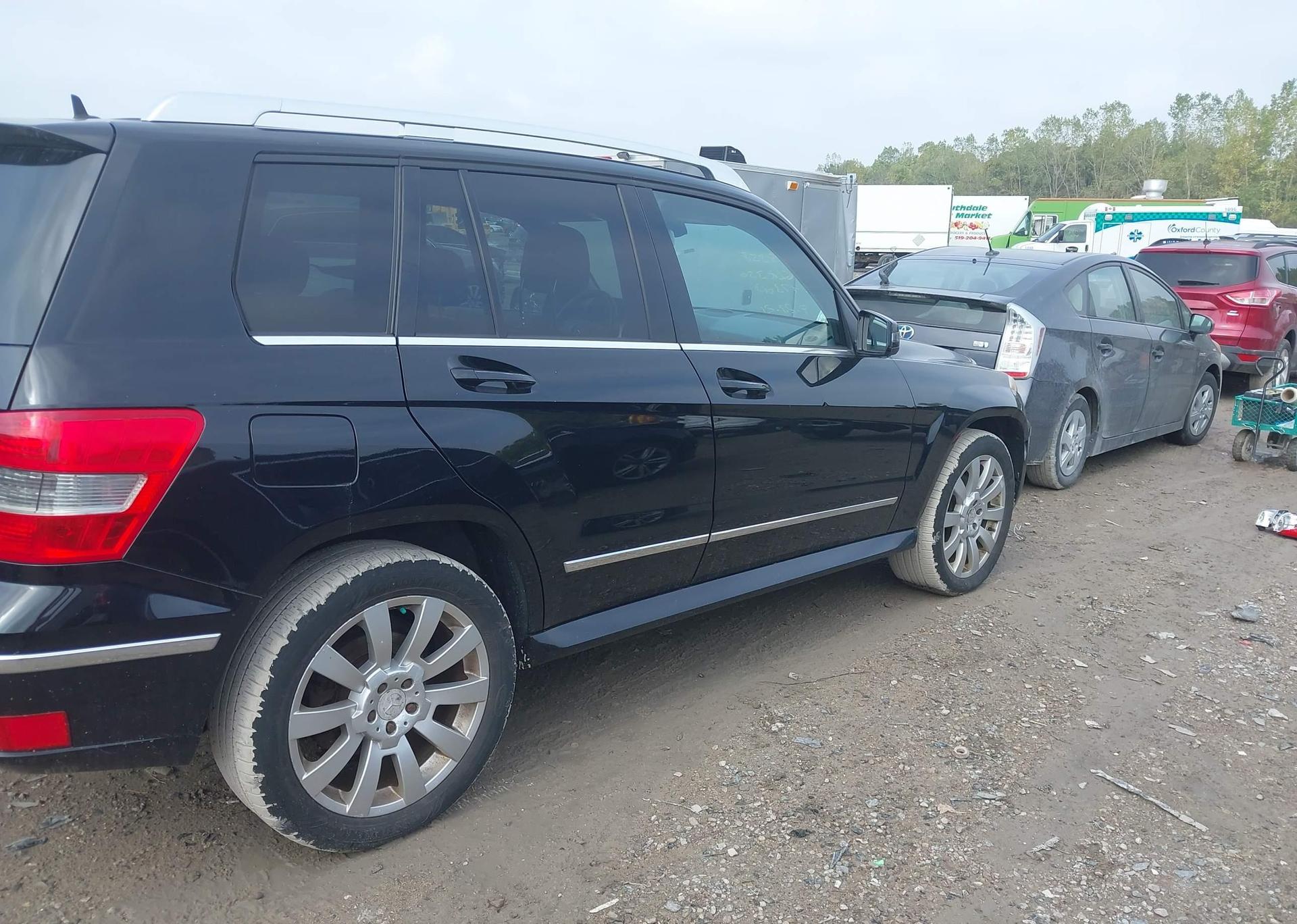 2010 MERCEDES-BENZ GLK 350 4MATIC