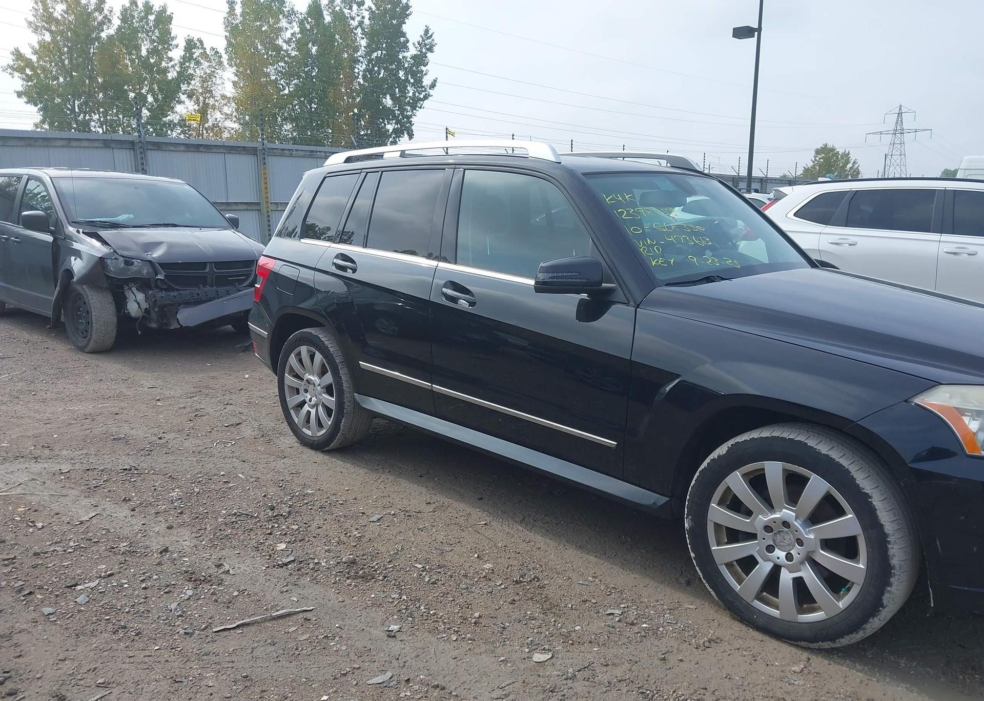 2010 MERCEDES-BENZ GLK 350 4MATIC