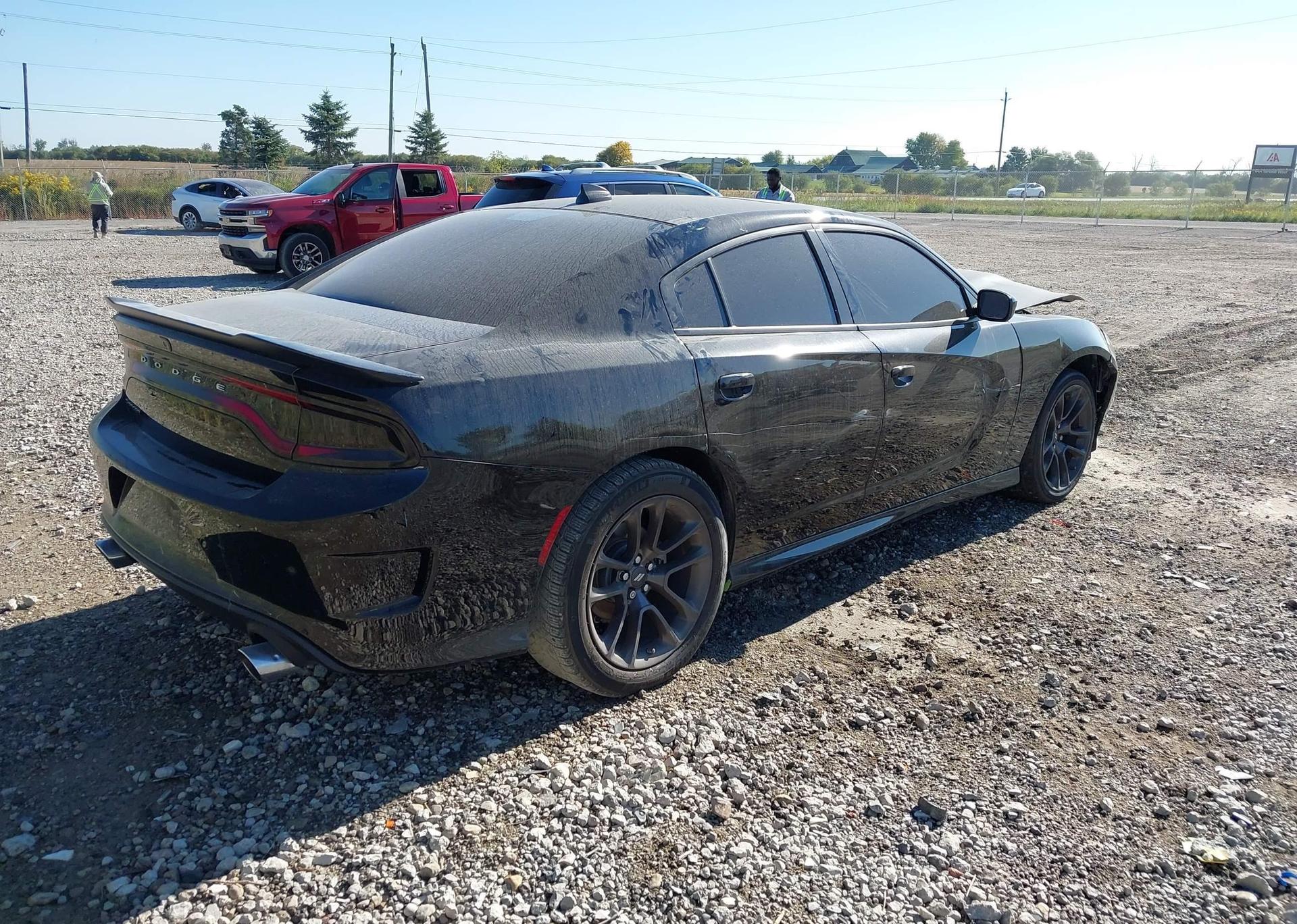 2022 DODGE CHARGER R
