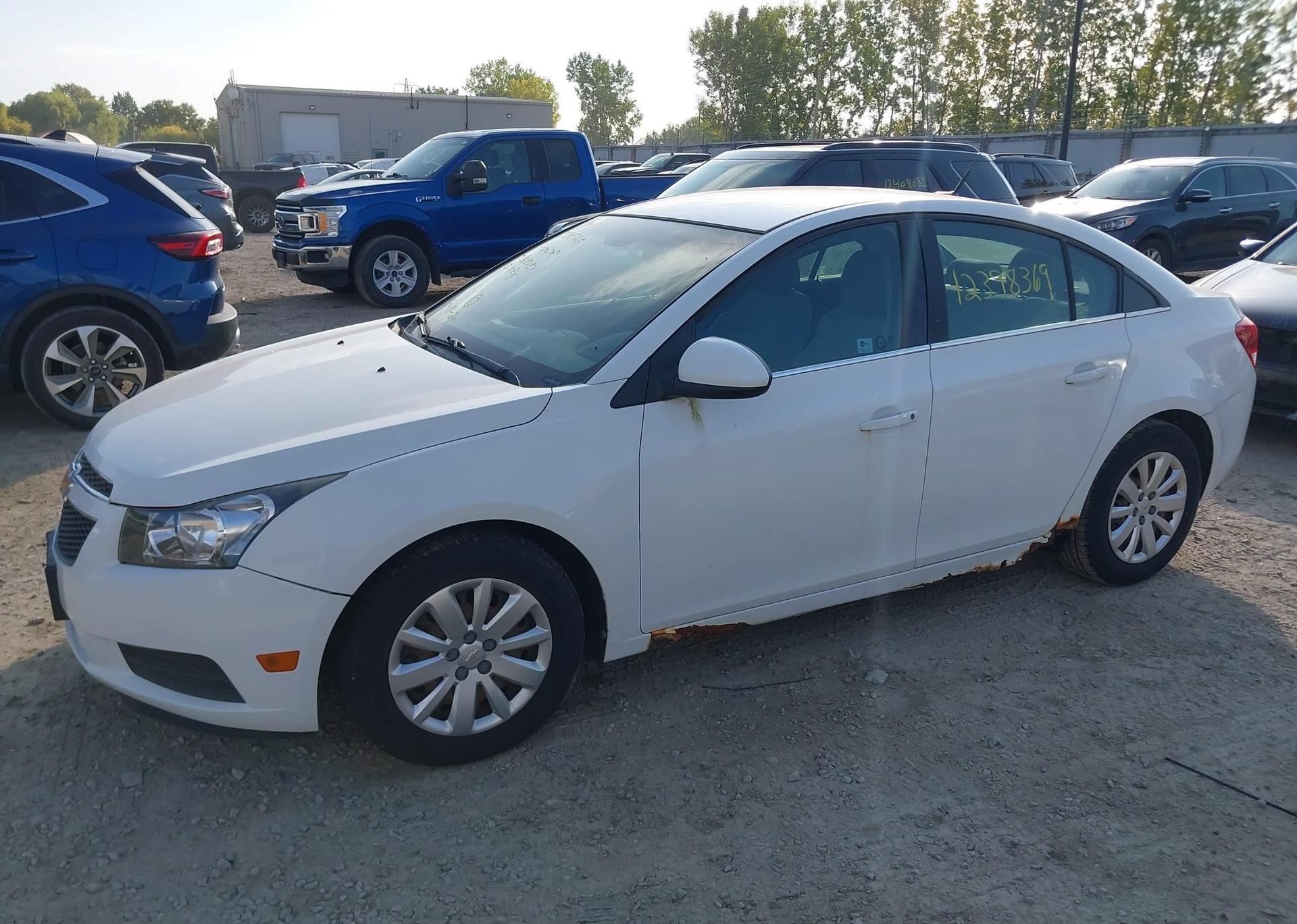 2011 CHEVROLET CRUZE LT
