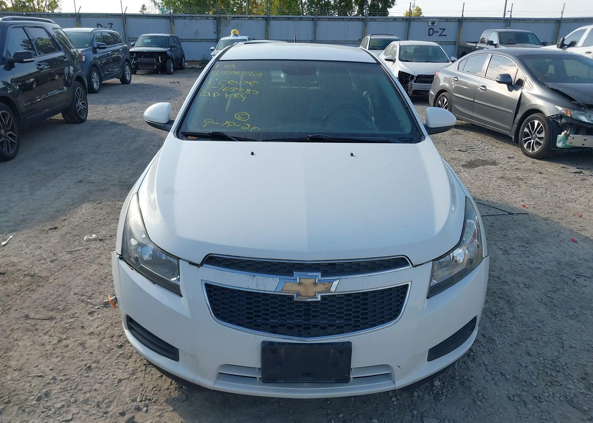 2011 CHEVROLET CRUZE LT