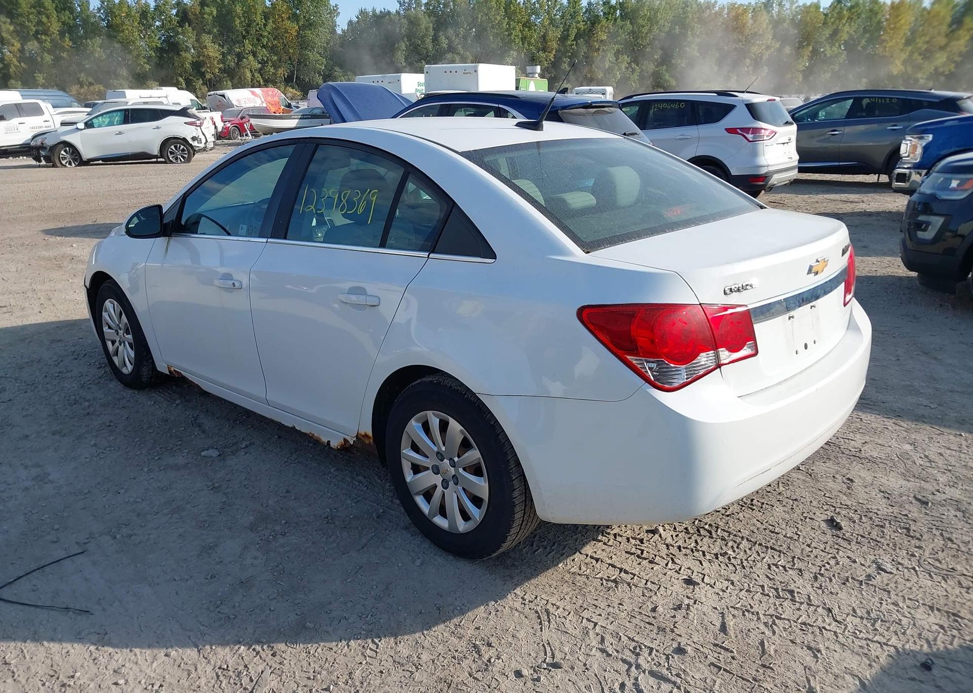 2011 CHEVROLET CRUZE LT
