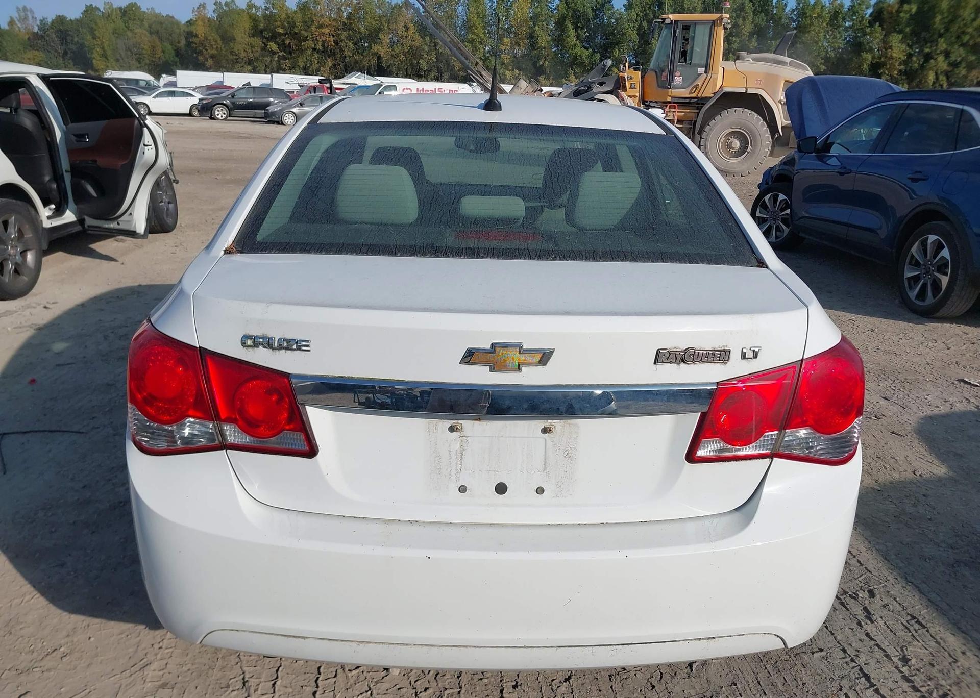 2011 CHEVROLET CRUZE LT