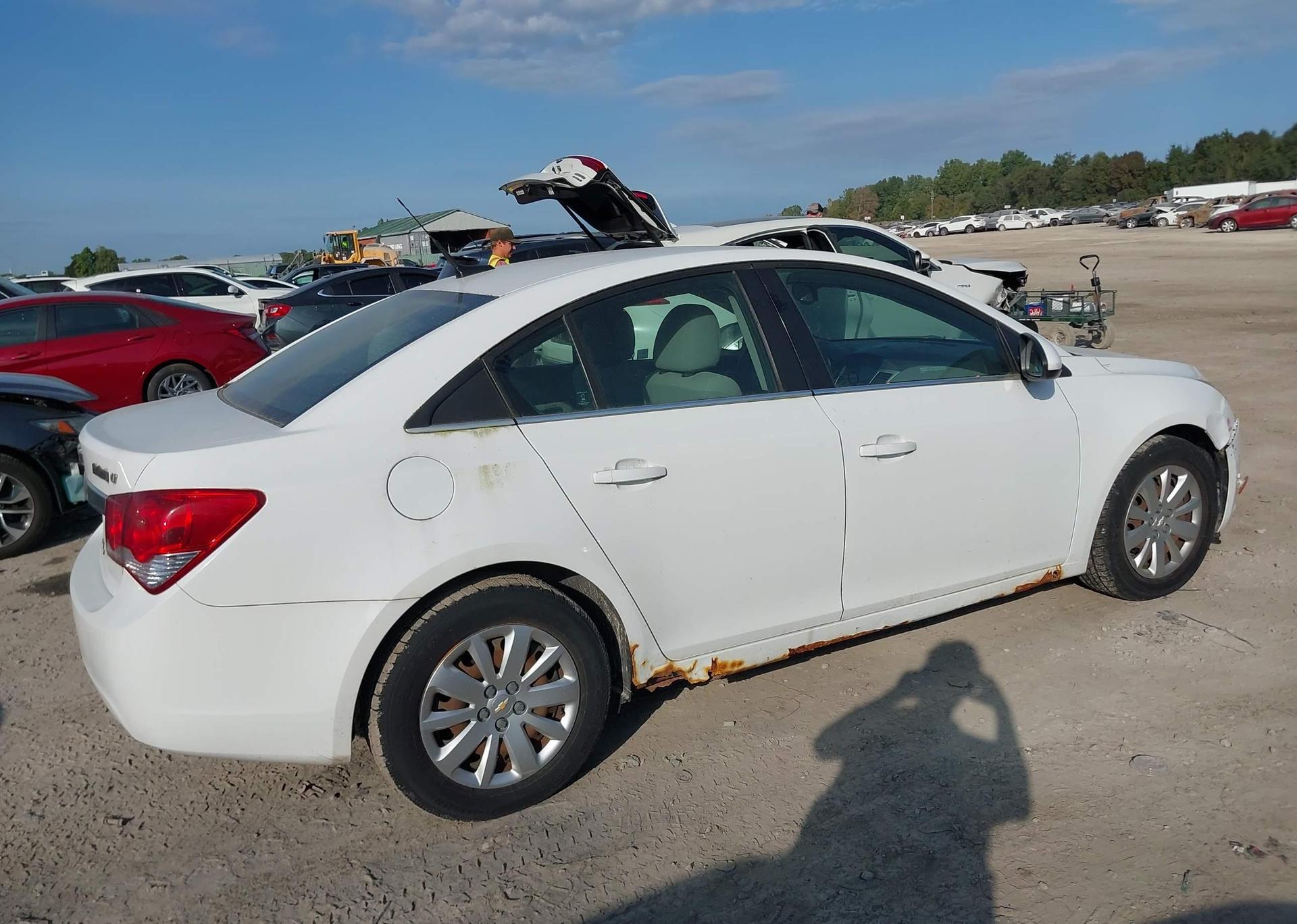 2011 CHEVROLET CRUZE LT