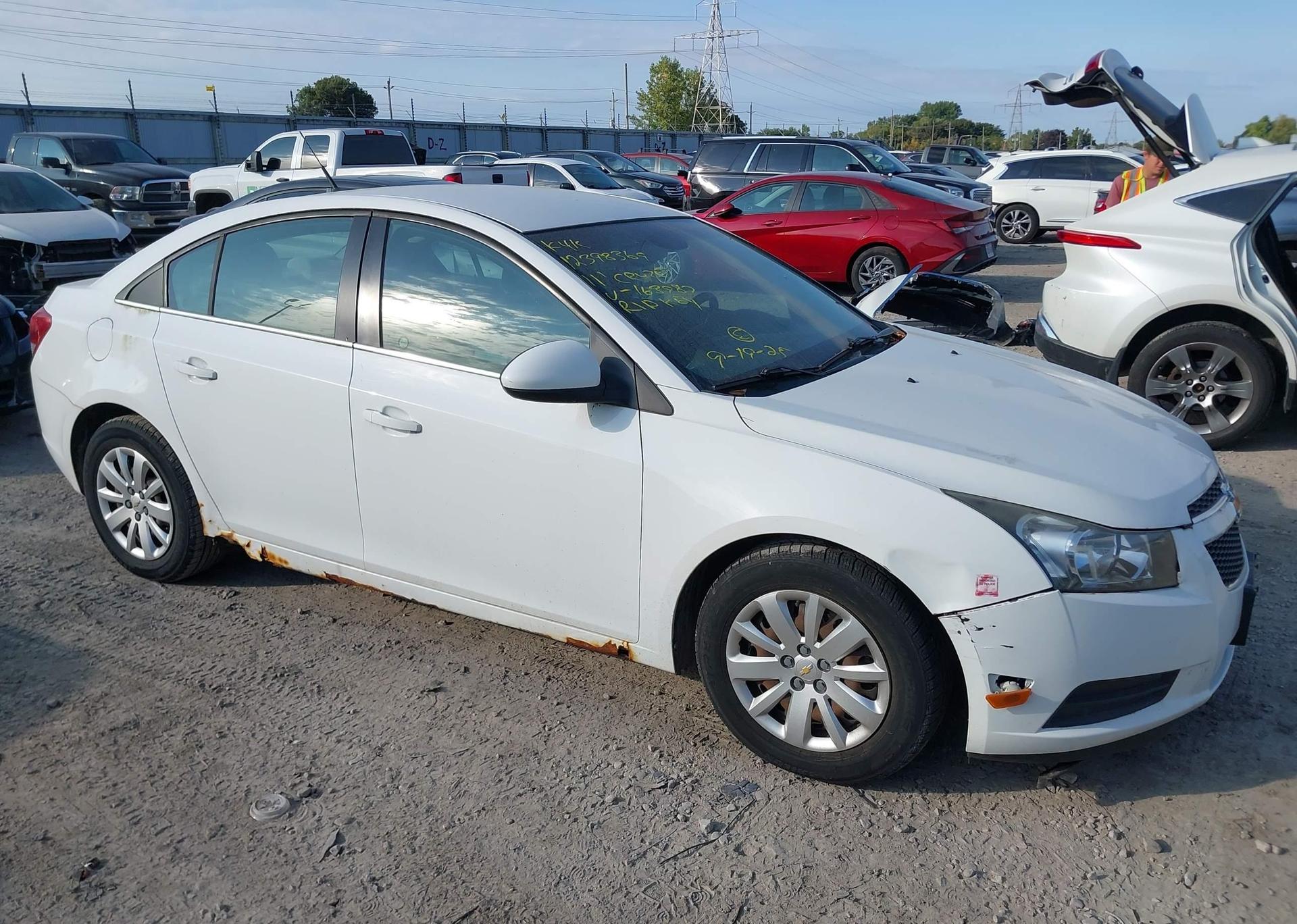 2011 CHEVROLET CRUZE LT