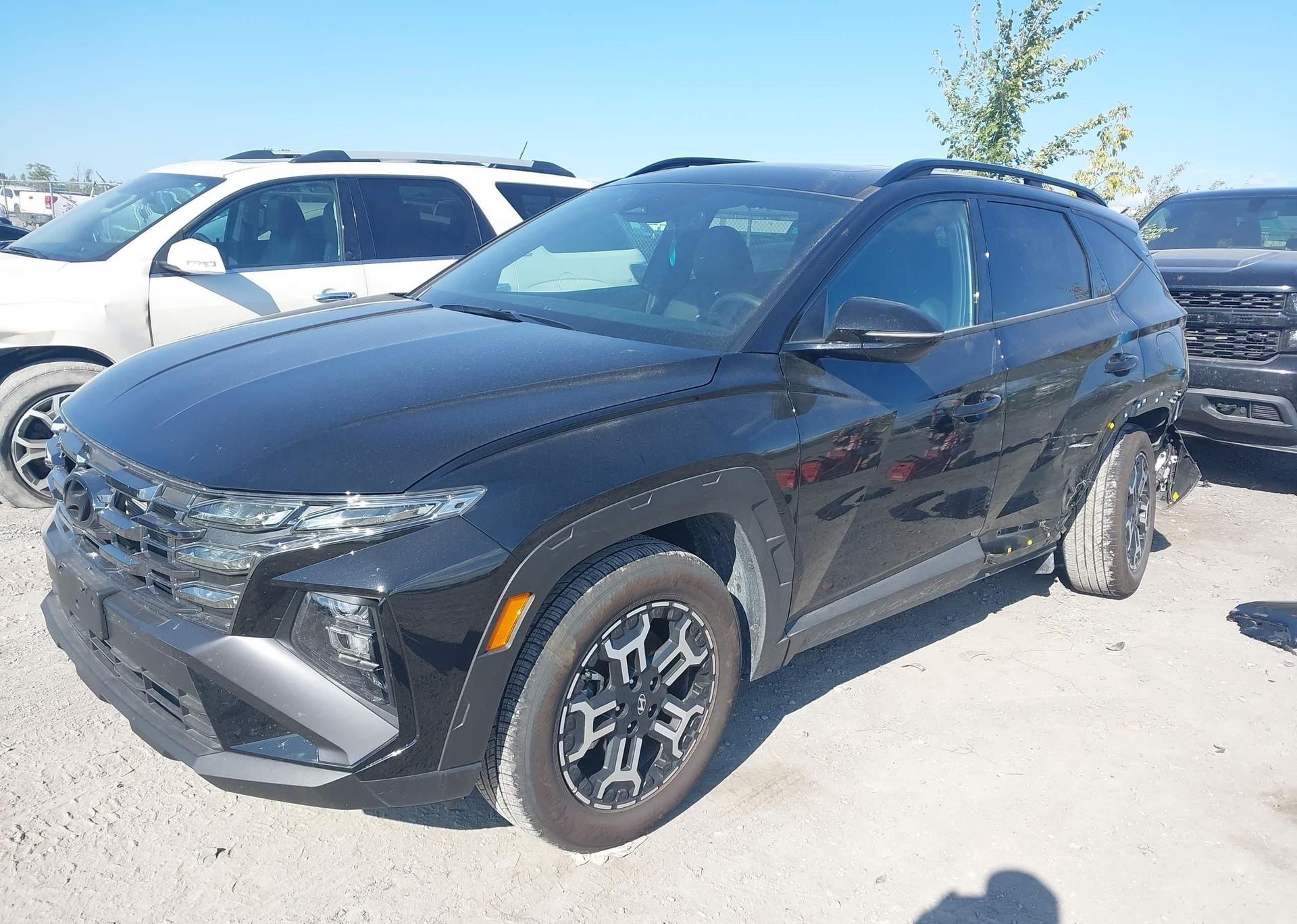 2025 HYUNDAI TUCSON XRT