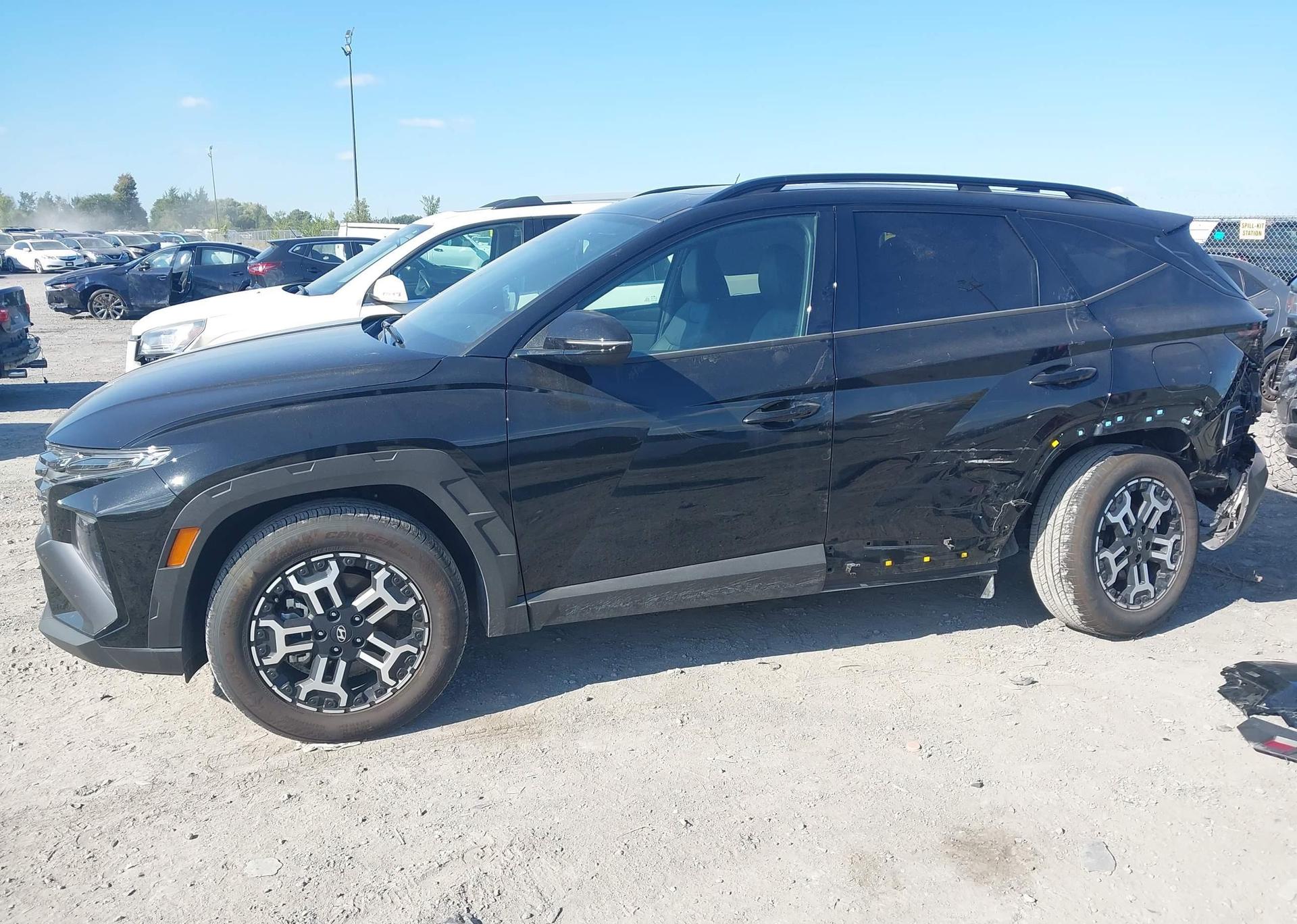 2025 HYUNDAI TUCSON XRT