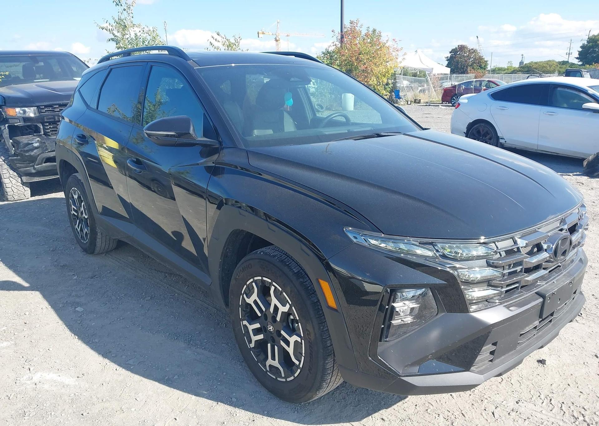 2025 HYUNDAI TUCSON XRT
