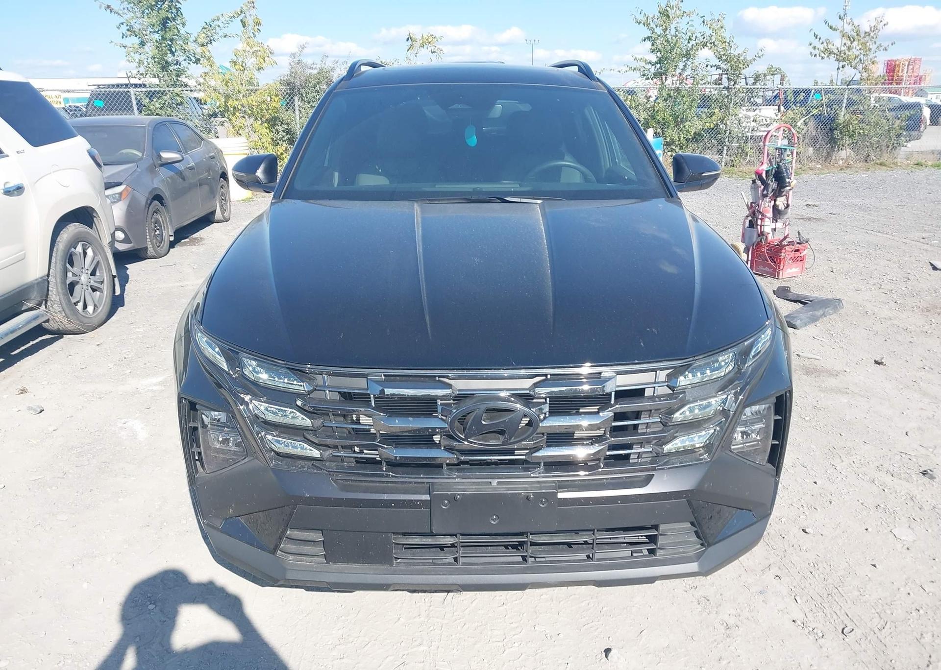 2025 HYUNDAI TUCSON XRT