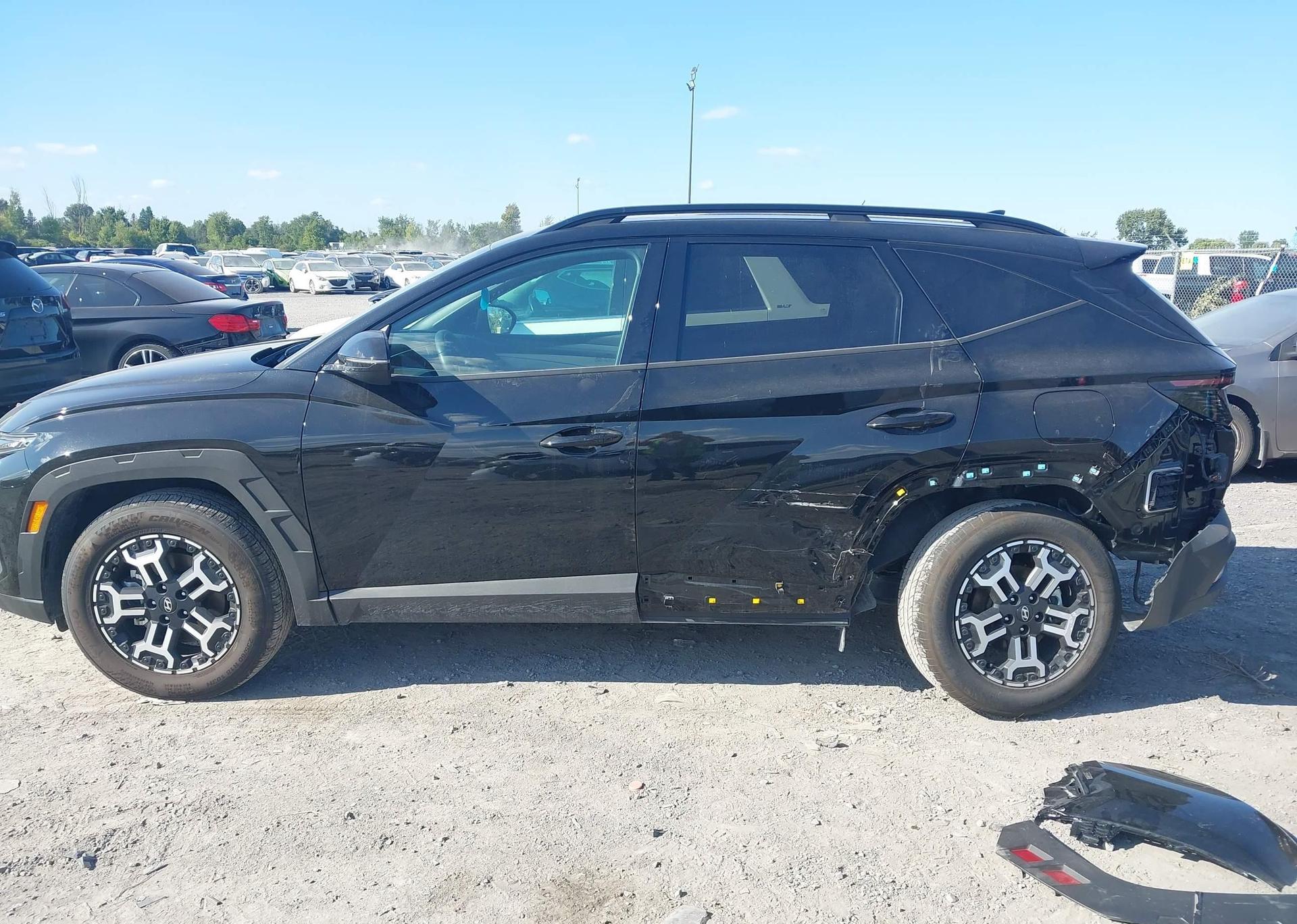 2025 HYUNDAI TUCSON XRT