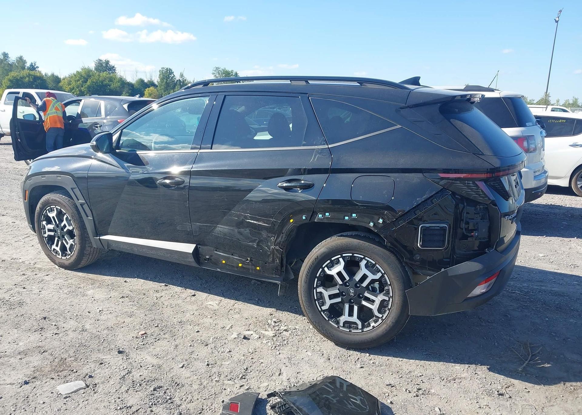 2025 HYUNDAI TUCSON XRT