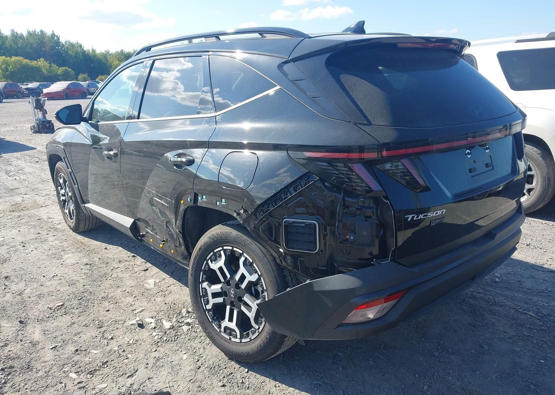 2025 HYUNDAI TUCSON XRT