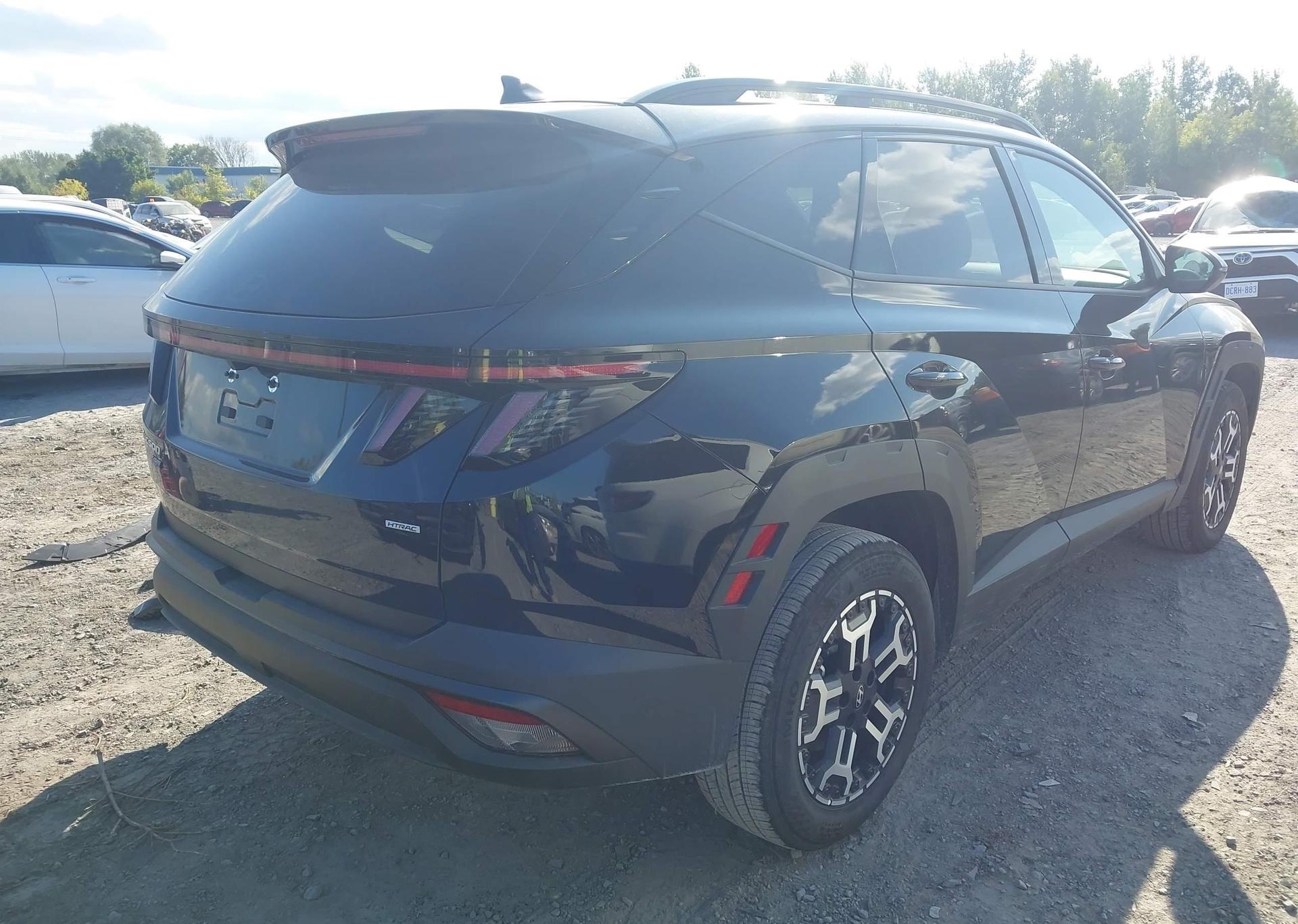 2025 HYUNDAI TUCSON XRT