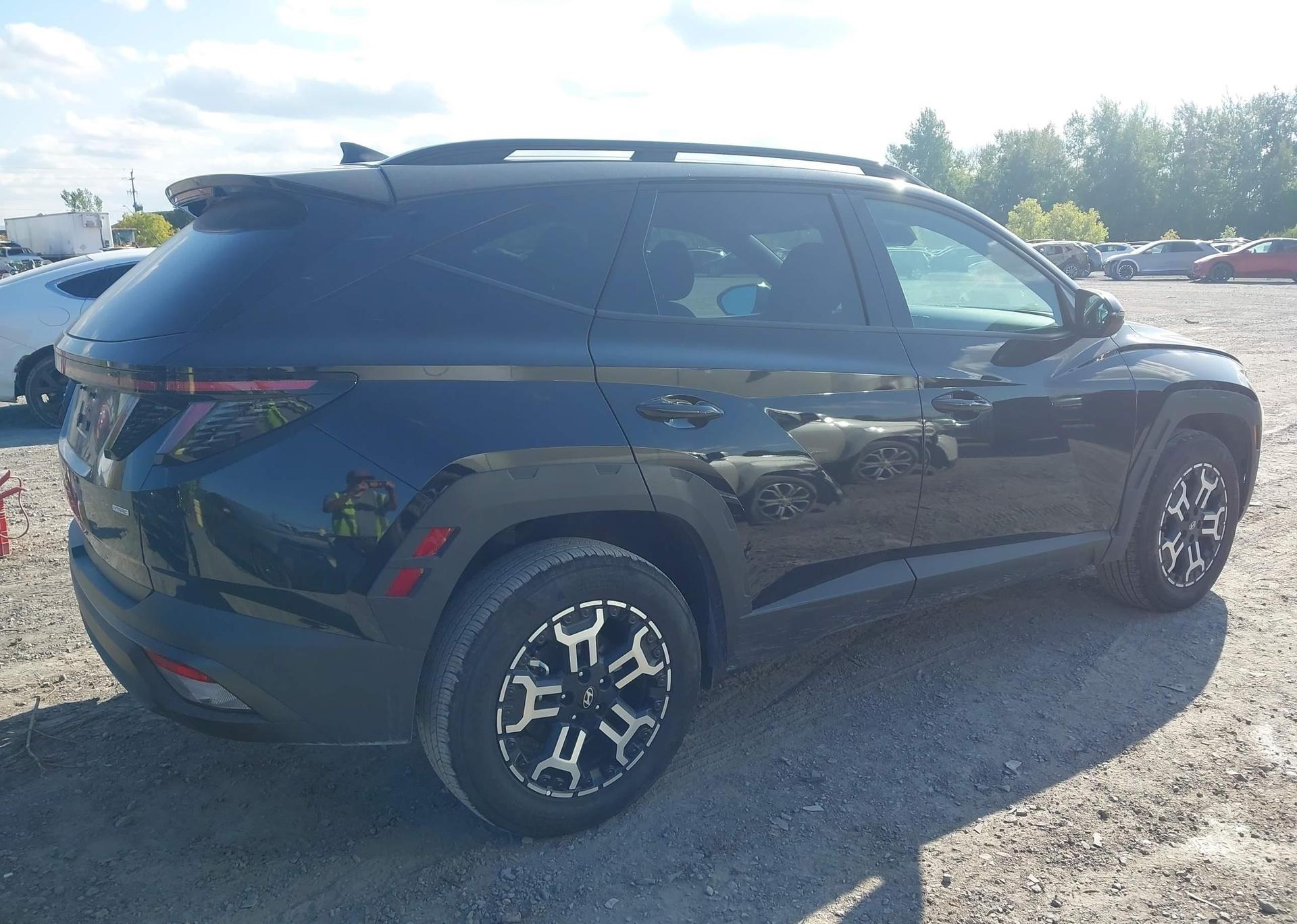 2025 HYUNDAI TUCSON XRT