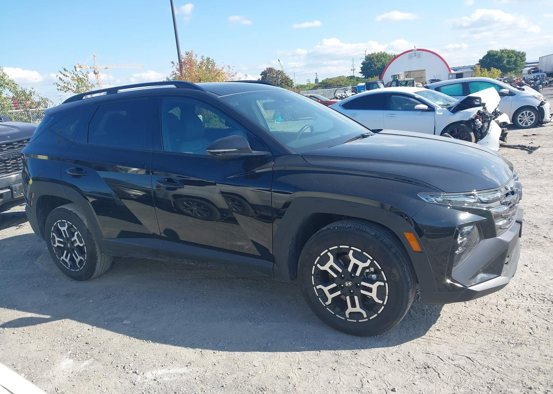 2025 HYUNDAI TUCSON XRT